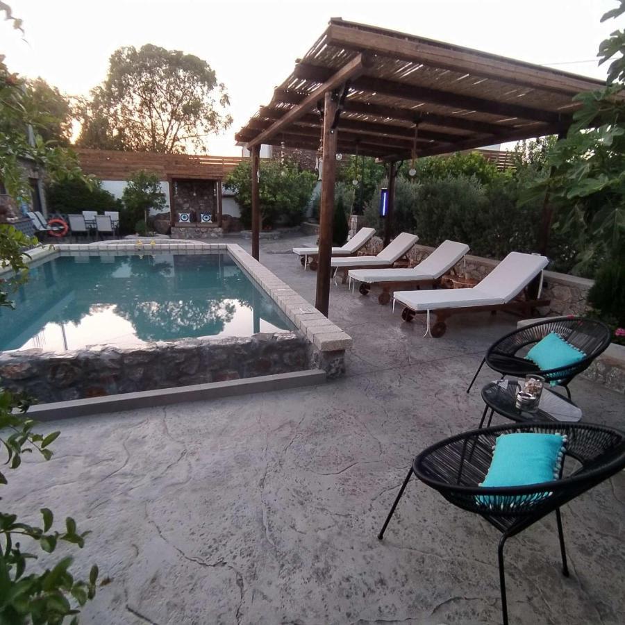 Aithonas Villa Archangelos  Exterior photo
