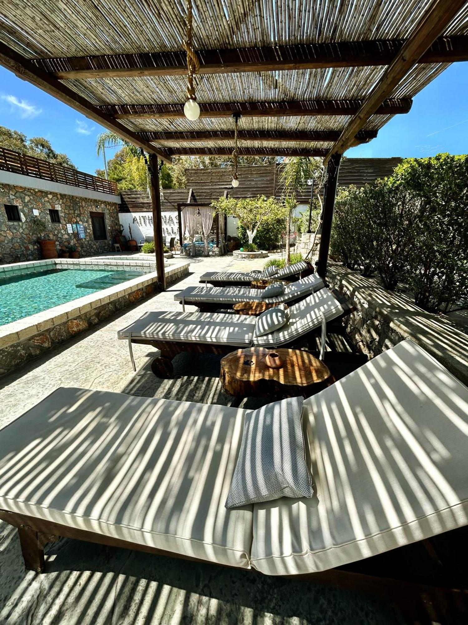 Aithonas Villa Archangelos  Exterior photo