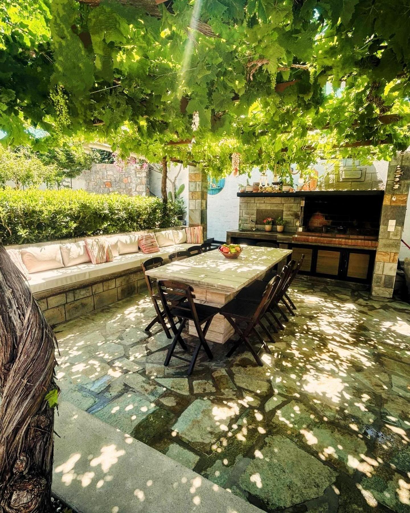Aithonas Villa Archangelos  Exterior photo